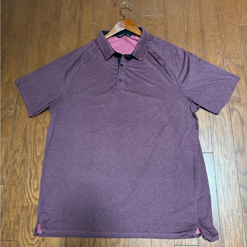Unrl Men's Purple Polo Shirt